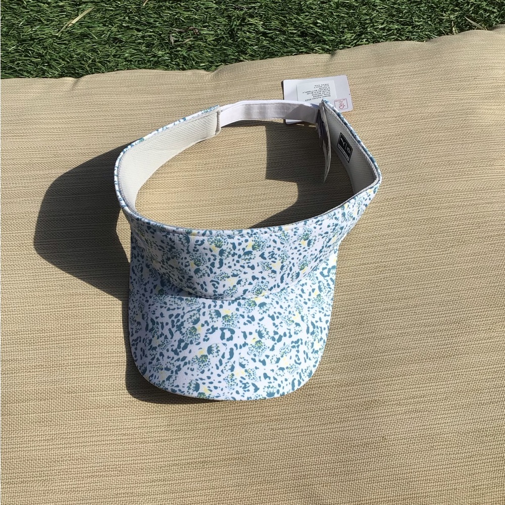 Puma Blue and White Visor
